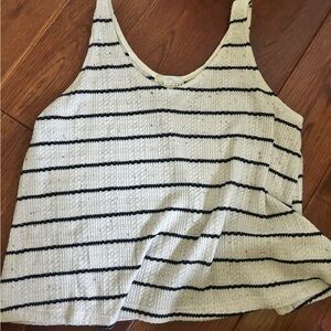 June and Ivy Sweater Tank size Medium